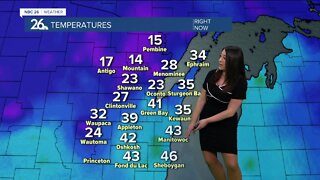 Brittney's NBC 26 weather forecast