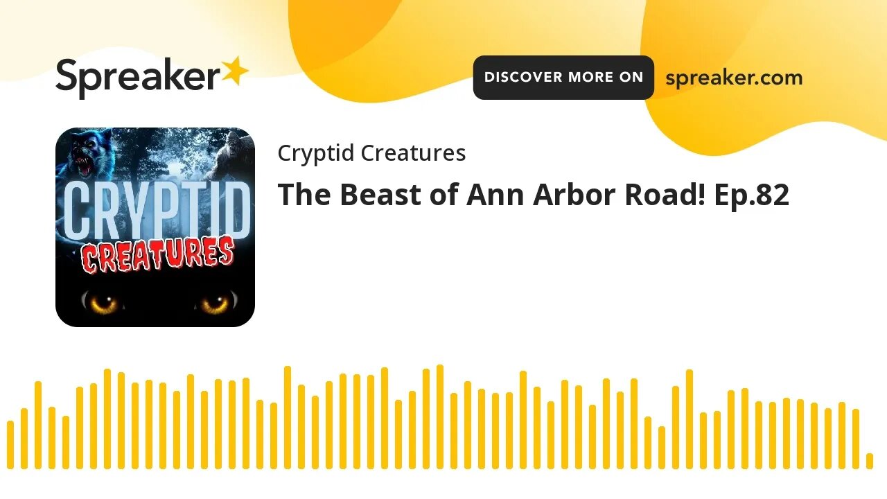 The Beast of Ann Arbor Road! Ep.82