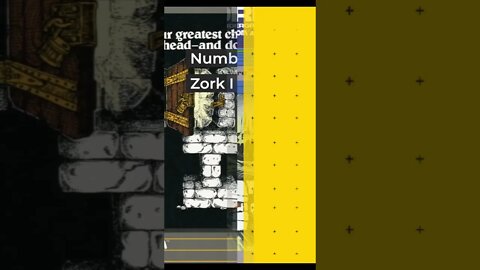 Top 10 Games of 1980 | Number 4: Zork I #shorts