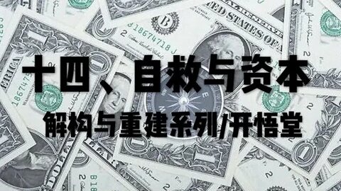 十四，自救与资本/解构与重建系列/开悟堂