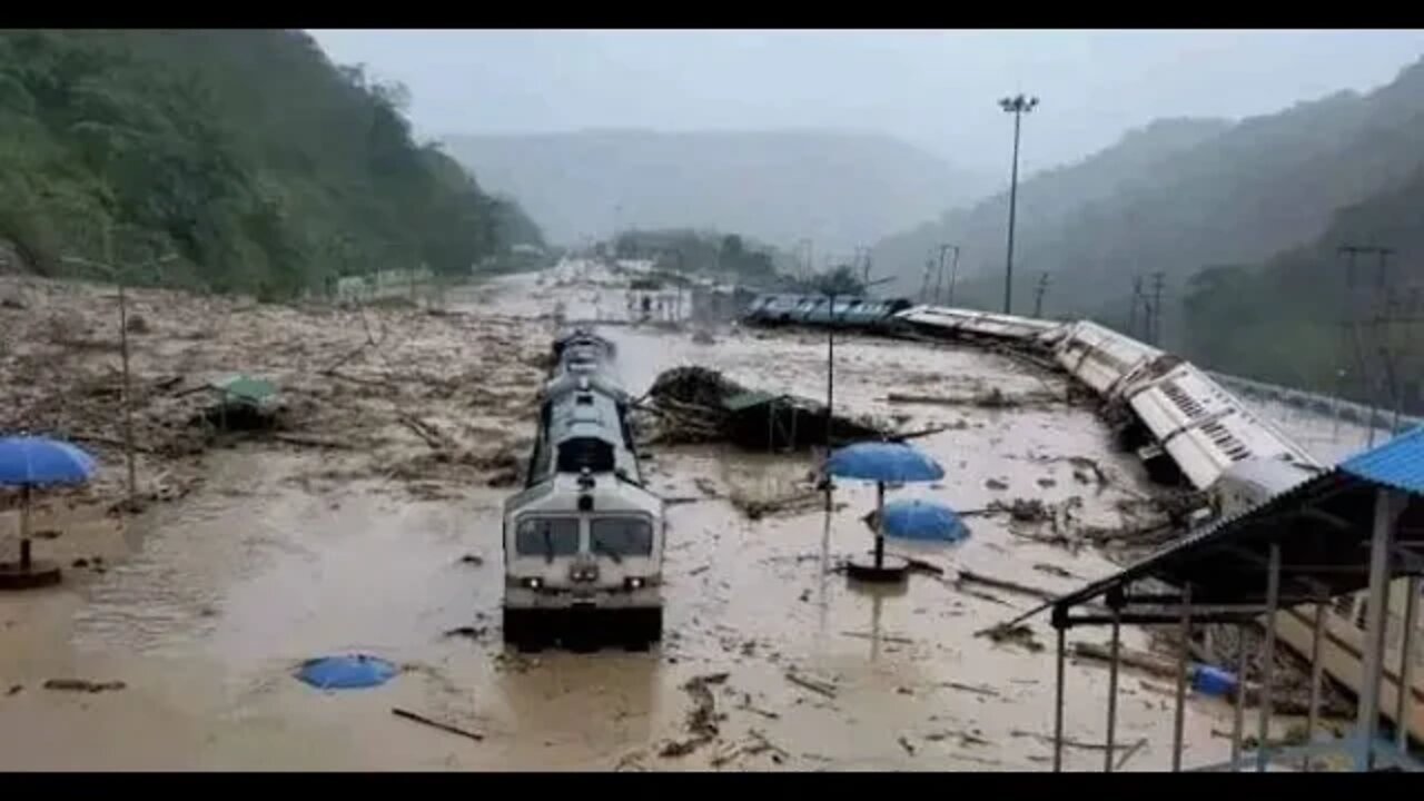 India's Assam Floods: 24 districts under water, 8 dead in floods and mudslides