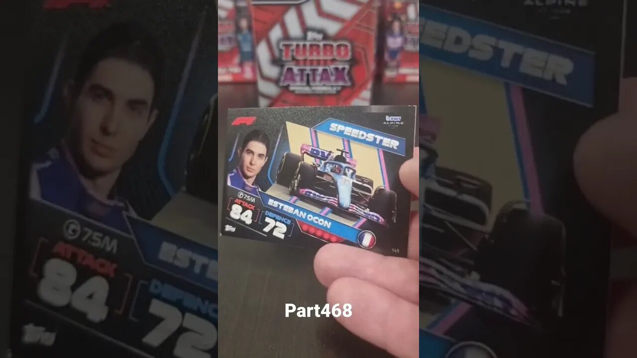 Topps Turbo Attax 2022 F1 Formula1 opening unboxing HUNGARIAN GP2022
