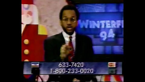 December 11, 1994 - Amos Brown & Carol Walters Indianapolis Pledge Drive Segment