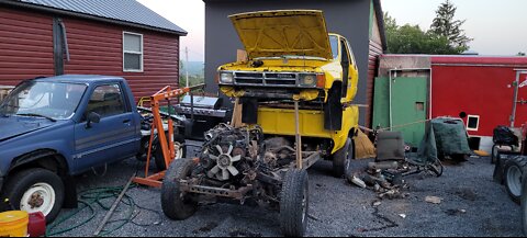 1986 Toyota Xtra cab project part 1