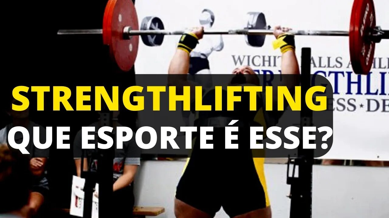 STRENGHLIFTING seria um POWERLIFTING melhorado?