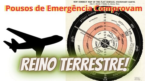 #081 Pousos de Emergência Comprovam o Reino Terrestre | Voo American Airlines | AA263 | Parte 10