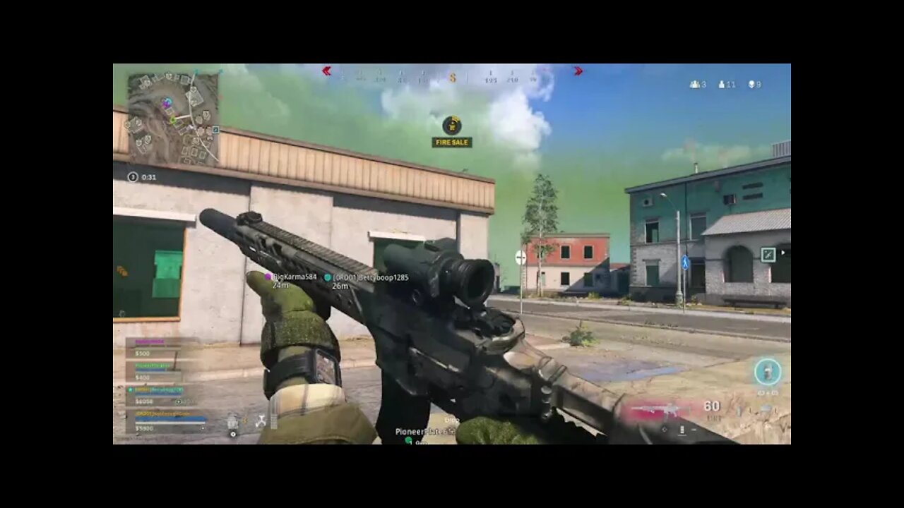 A Long Life...Especially For A Rebirth Match ( Winning W/ The Family )