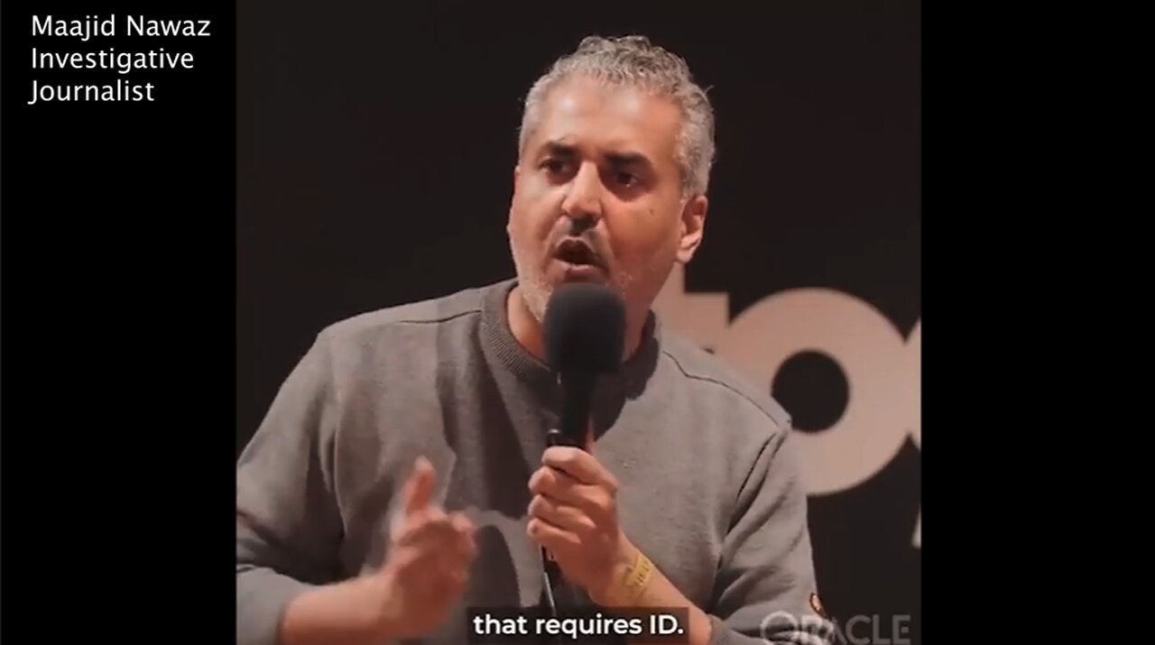 CBDCs | “So Now You’ve Got This CBDC That Requires ID. So What’s Wrong With That? Think About It. Every Single Transaction In Your Life That You Will EVER Do Will Be Registered On An Open Ledger.” - Maajid Nawaz (Investigative Journalist)