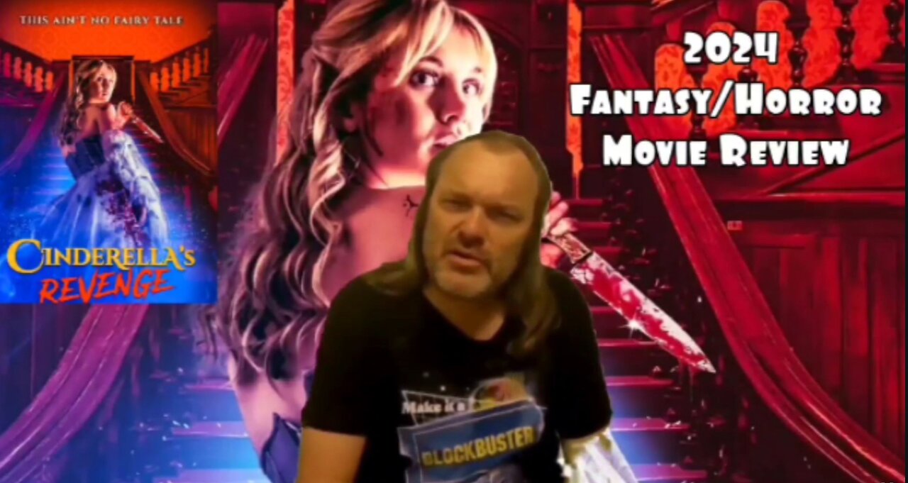 Cinderella's Revenge 2024 Fantasy/Horror Movie Review