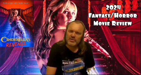 Cinderella's Revenge 2024 Fantasy/Horror Movie Review