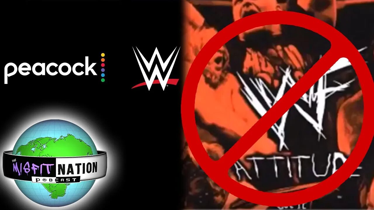 Is the WWE "Canceling" the Attitude Era? | WWE Moves to the Peacock Network