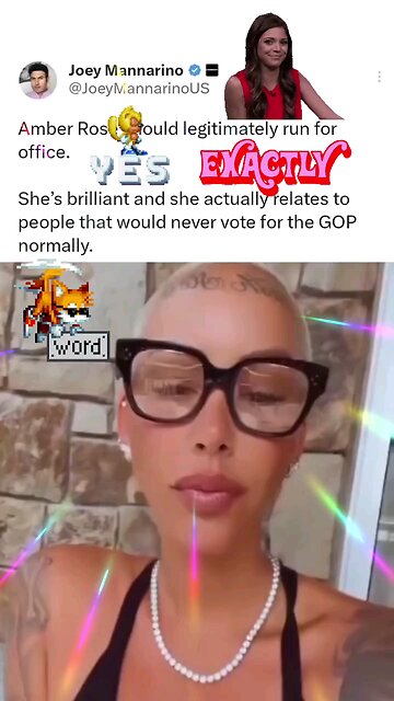 Amber Rose😛 Word Up!