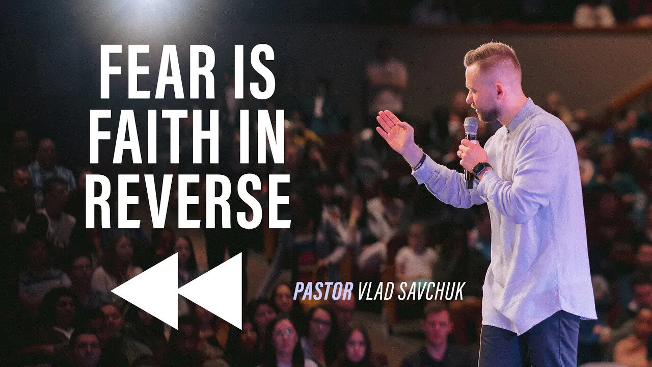 Face Your Fear - Pastor Vlad