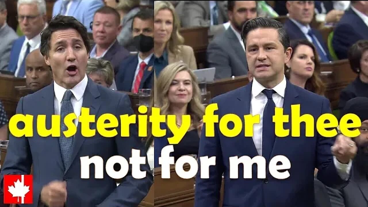 LIBERAL M.O.: Abundance for government, austerity for workers - Heated exchange in Question Period