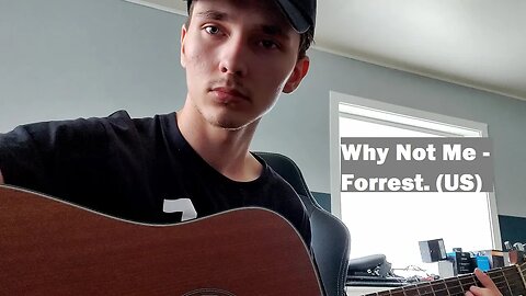 Why Not Me - Forrest. (US) | Heitmann Productions (cover)