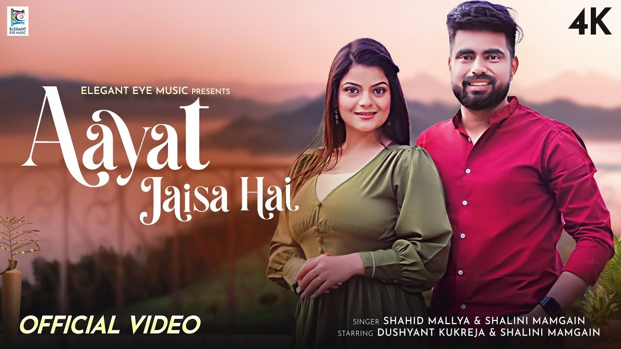 Aayat Jaisa Hai -Shahid Mallya | @ShaliniMamgain | @Dushyant_kukreja | Latest Romantic Song 2023