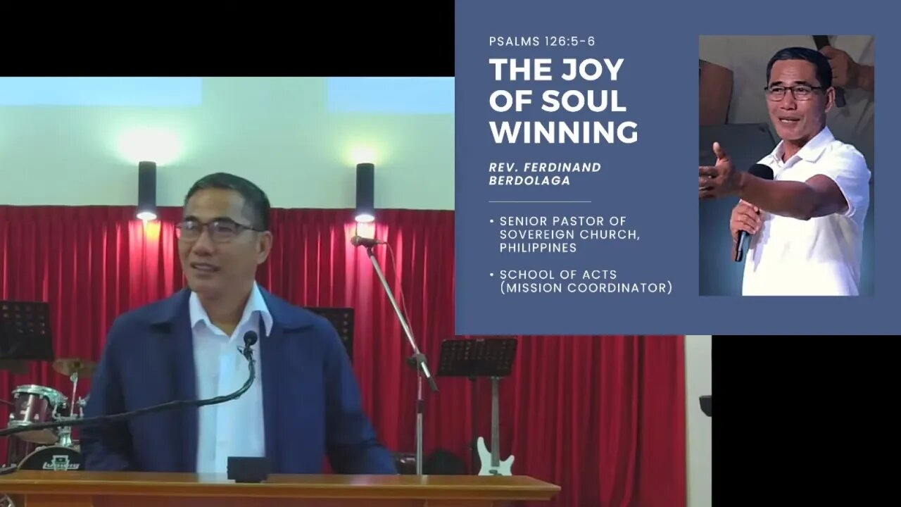 [20231008] The Joy of Soul-Winning