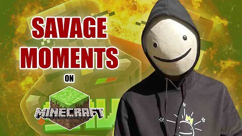 Dream being a savage on Minecraft for 10 minutes straight | dreamwastaken