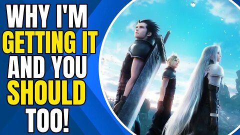 Why I'm Buying Crisis Core - Final Fantasy VII Reunion (And You Should Too)