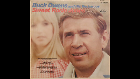 Buck Owens - Sweet Rosie Jones (1968) [Complete LP]