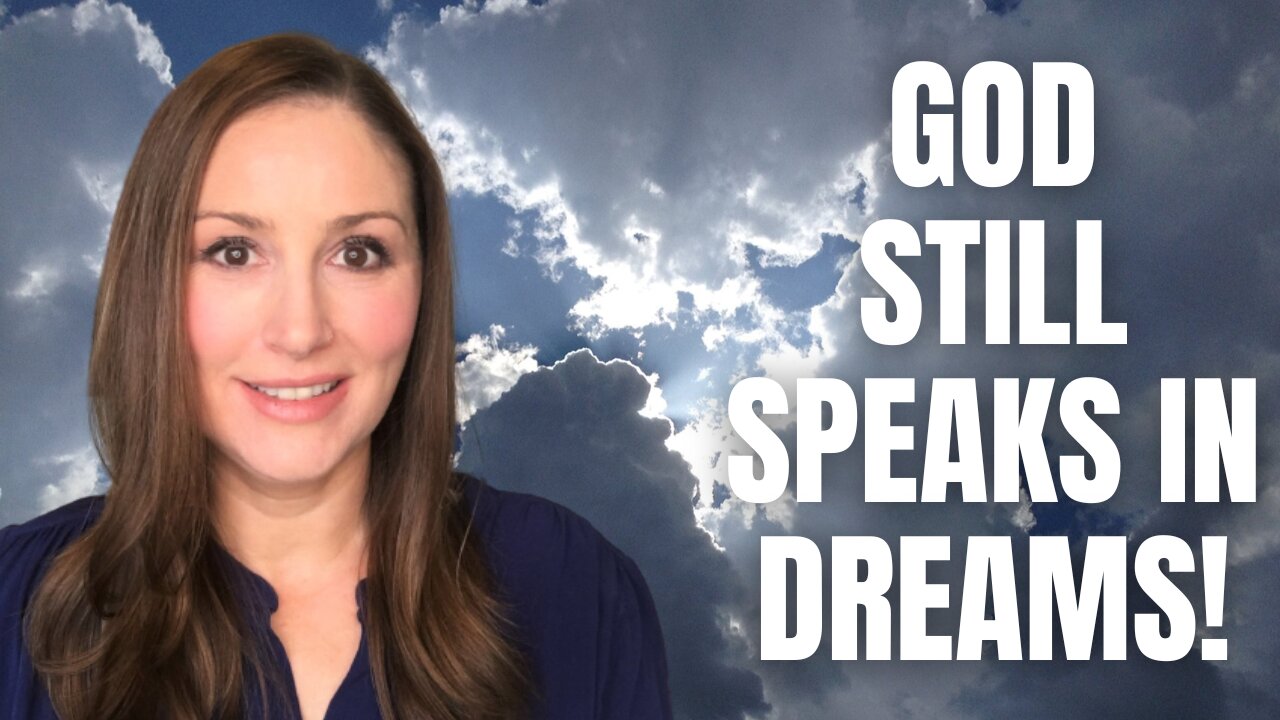 God Still Speaks in Dreams