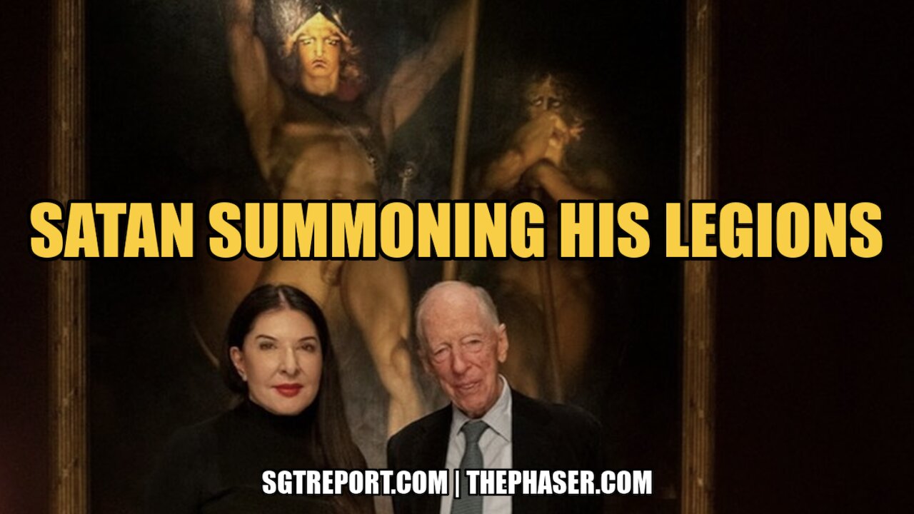 SATAN SUMMONING HIS LEGIONS -- TODD CALLENDER & DR. LEE VLIET