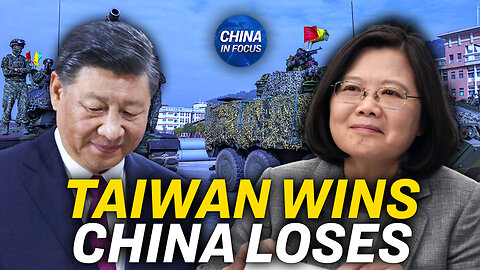 War Game Simulation: China Loses in War Over Taiwan