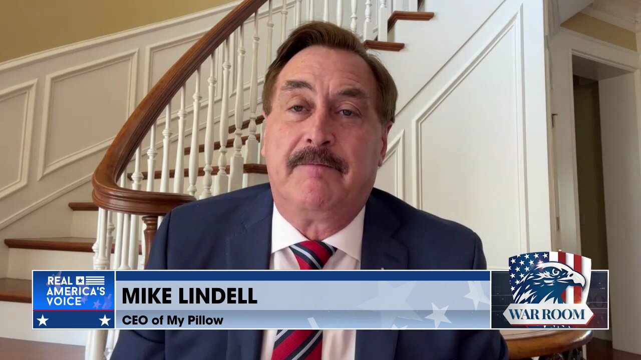 Mike Lindell Gives An Update On The Fight Against The Machines