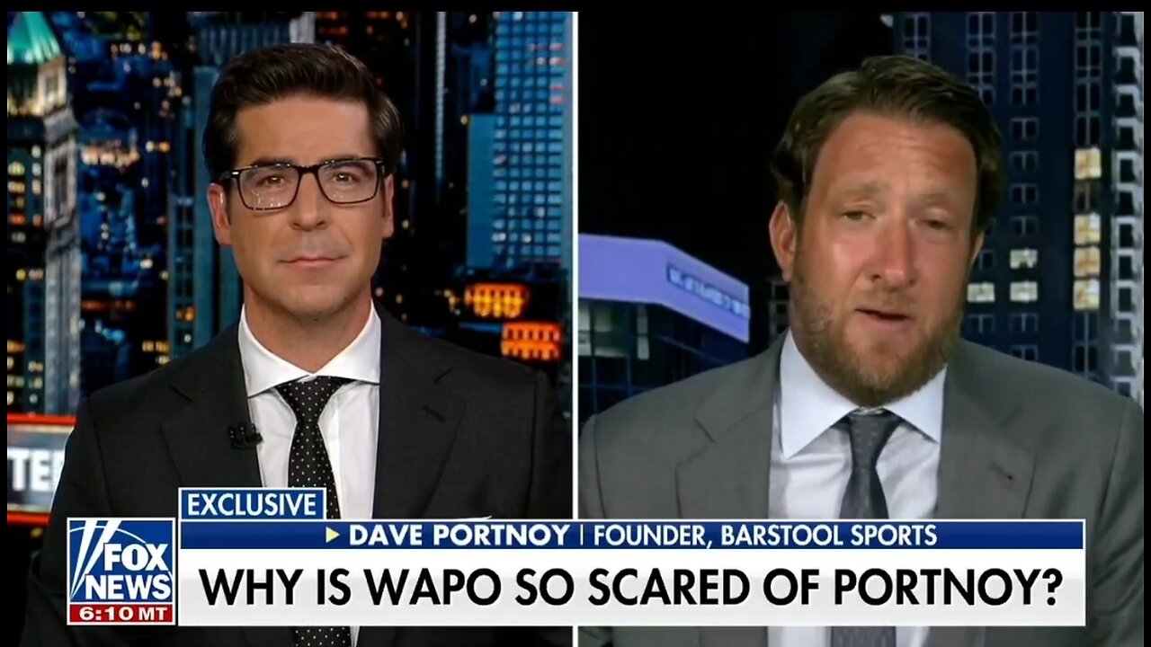 Dave Portnoy SLAMS Garbage WaPo, NY Times