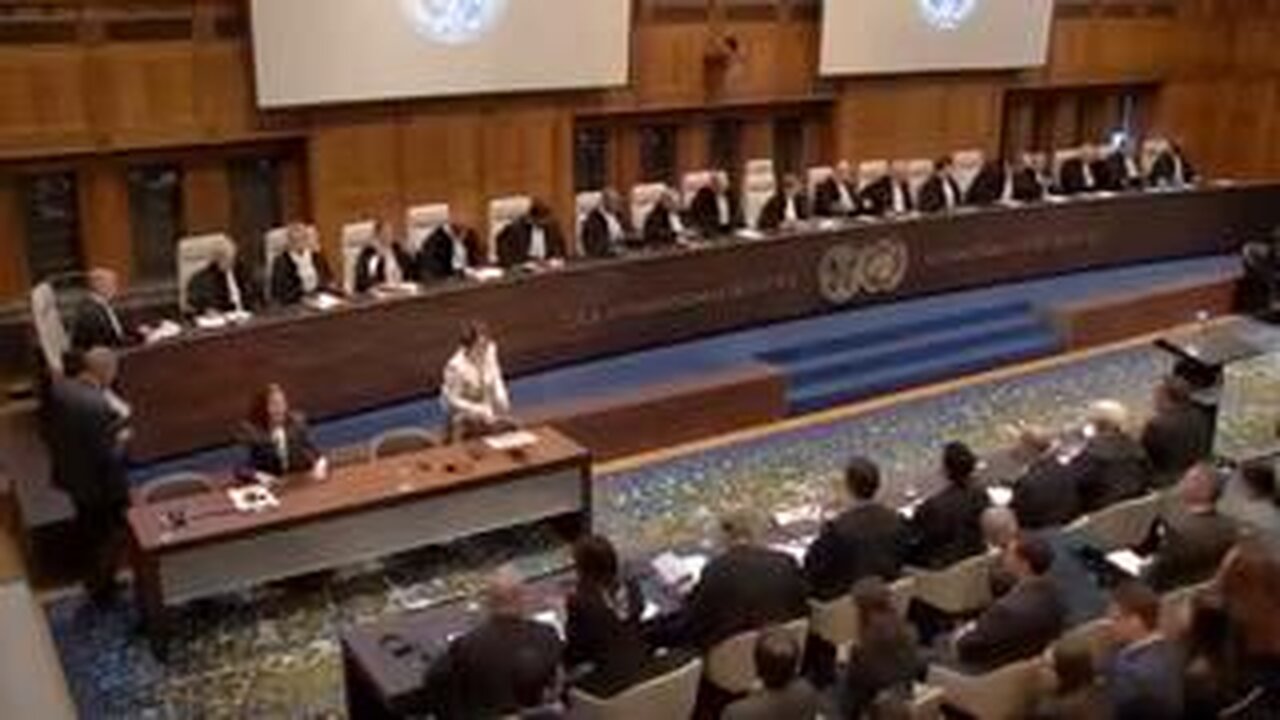 International Court of Justice(ICJ) : South Africa v. Israel