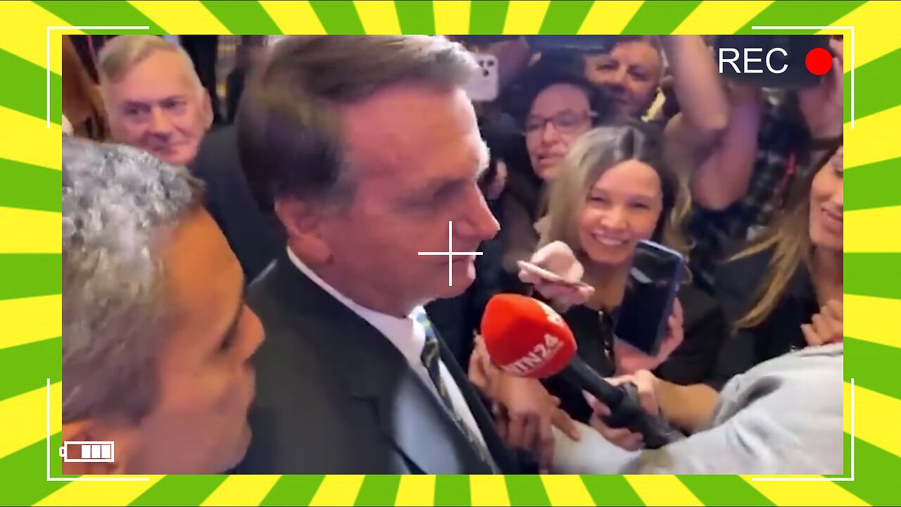 BOLSONARO CONFRONTA JORNALISTAS EM COLETIVA NA CPAC 2023