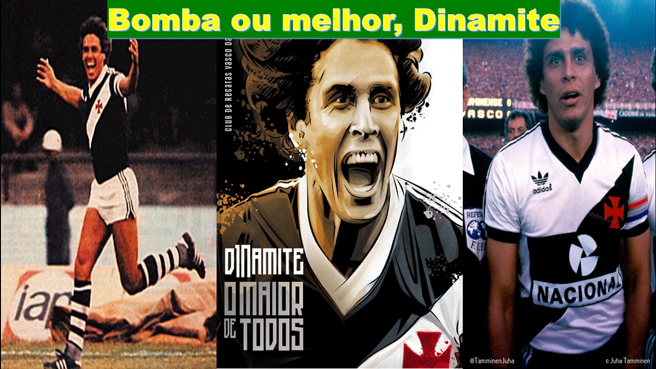 Bomba, ou melhor, Dinamite!