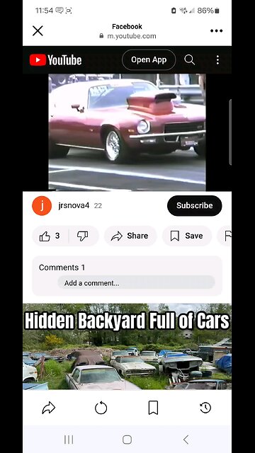 old S-10 at Mason Dixon