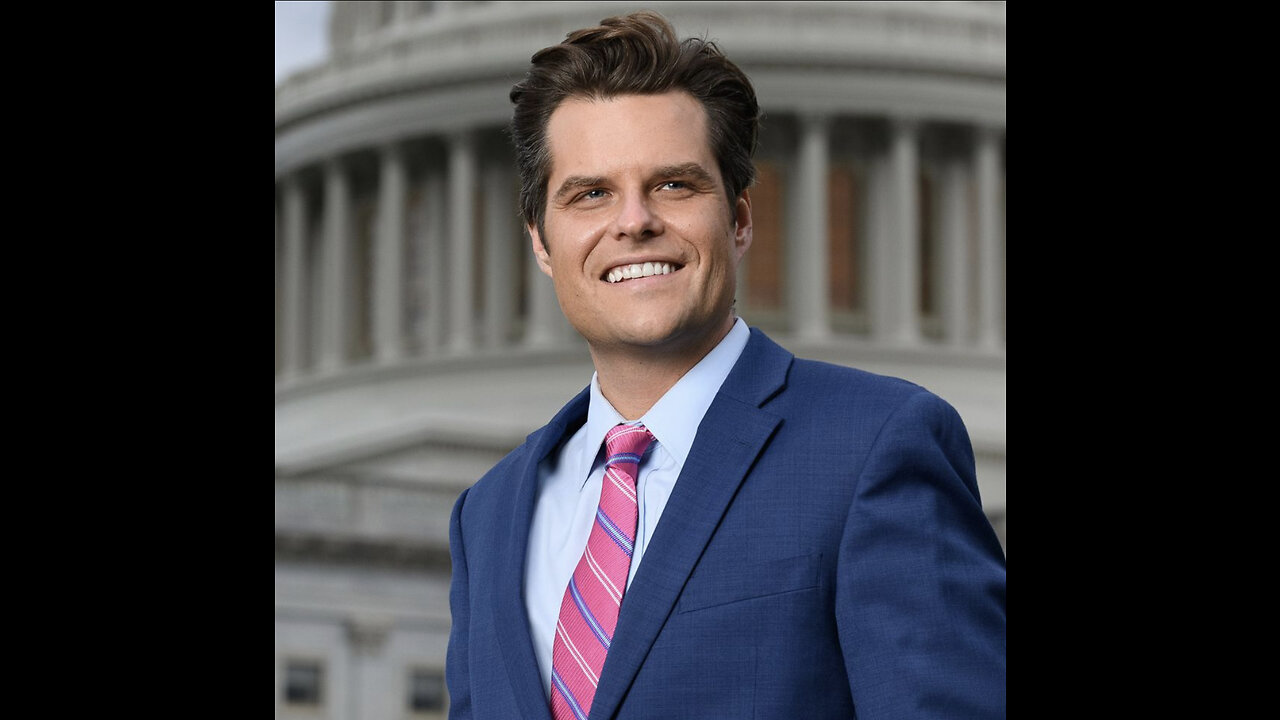 LIVESTREAM: CNN's Abby Phillips Interviewing Matt Gaetz