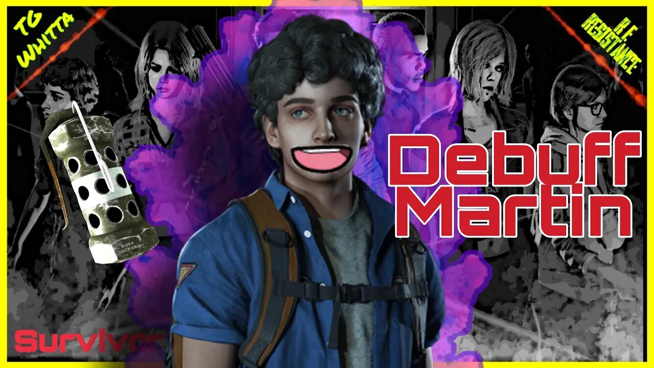 Resident Evil Resistance - Debuff Martin Survivor Build (September 3 Patch)