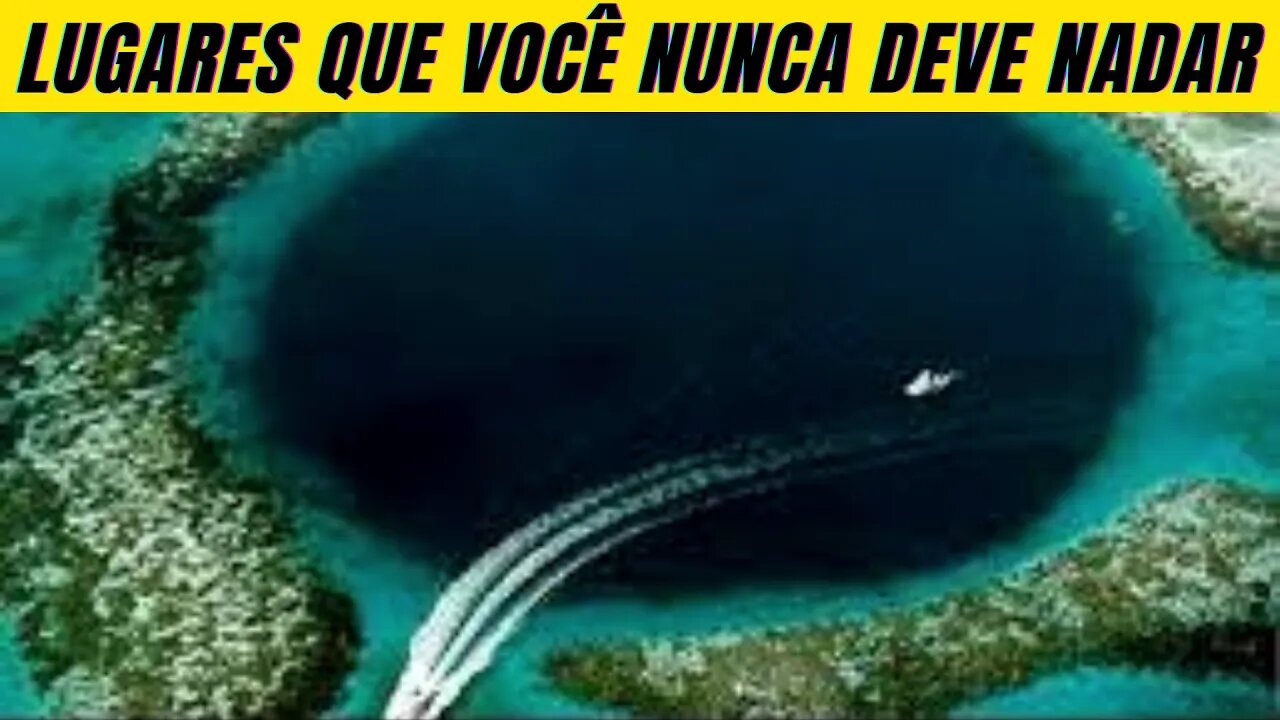 5 Lugares que Você Nunca Deve Nadar