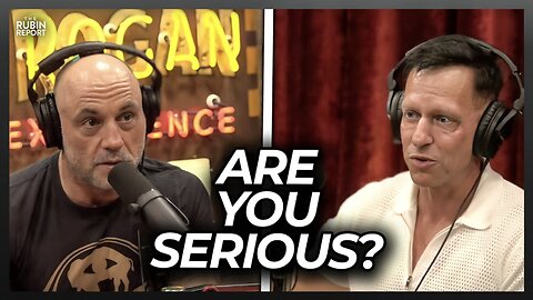 Peter Thiel Blows Joe Rogan’s Mind by Explaining the Real Reason California Hasn’t Collapsed