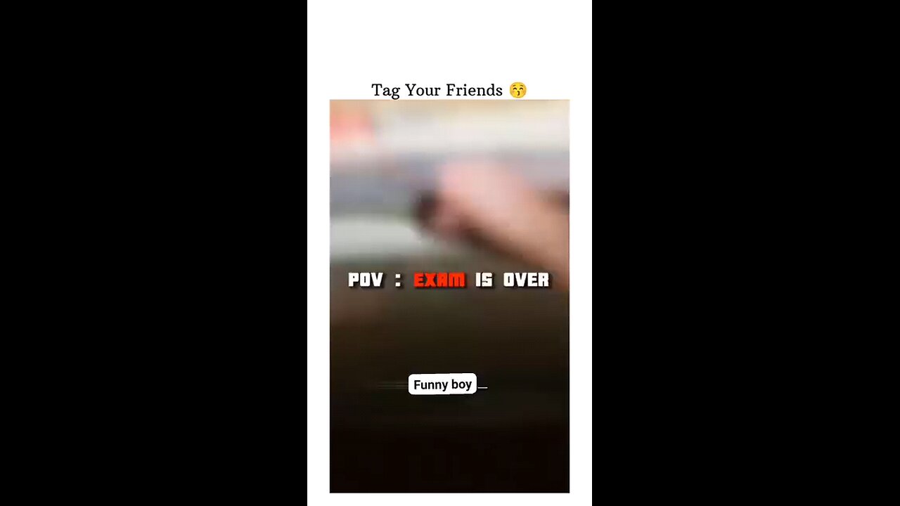 No words to say just tag him FUNNY BOY.