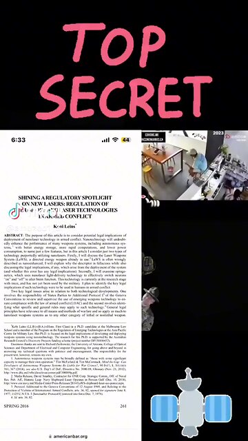 New Laser Regulations ...🤔🤔🤔