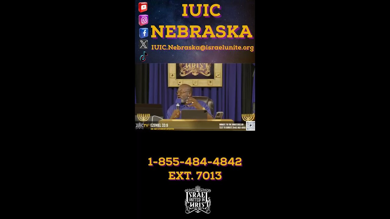 #IUIC #israelunitedinchrist #nathanyel7 #IUICNE #nebraska #Slavery #Prophecy #BHM365 #Blackhistory