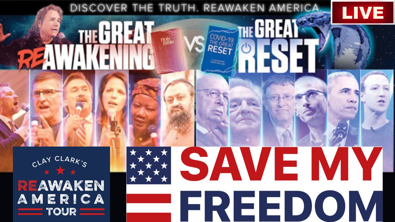 ReAwaken America Tour Las Vegas - Day 1 - Donald Trump Jr, Lara Logan, Dr. Sherry Tenpenny, Jim Breuer, Alex Stein, & Many More Patriots