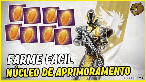 DESTINY 2│FARME NÚCLEOS DE APRIMORAMENTOS FÁCIL