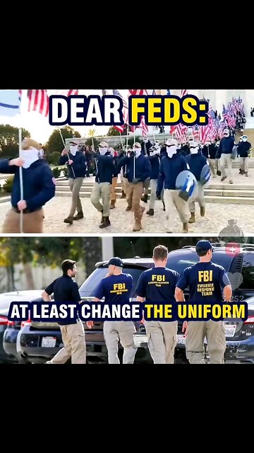PATRIOT FRONT IS DEFINITELY UNDERCOVER FEDS