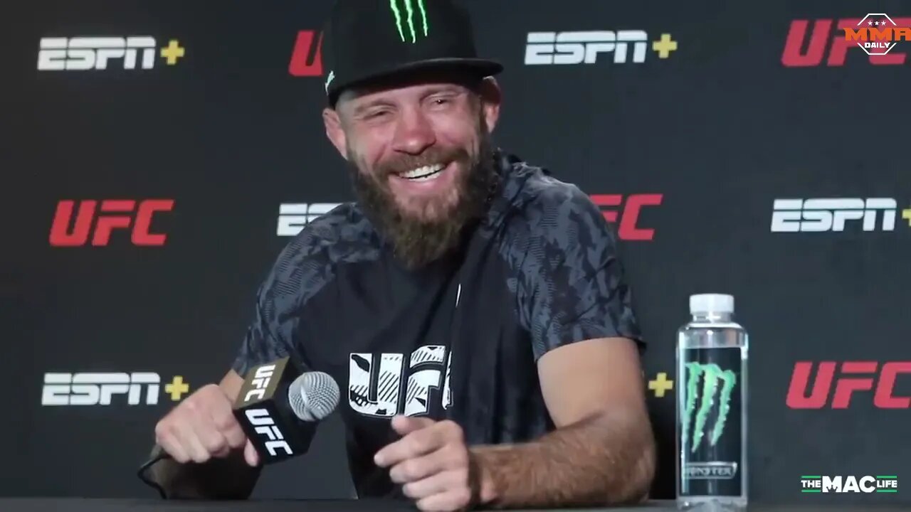 Donald Cerrone shares Joshua Fabia bar fight story: "The death punch did not work"