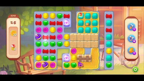 Playrix Homescapes Gameplay Walkthrough Level 8247