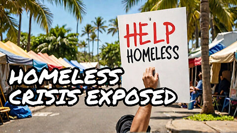 Are Hawaii's Police REALLY Targeting the Homeless?