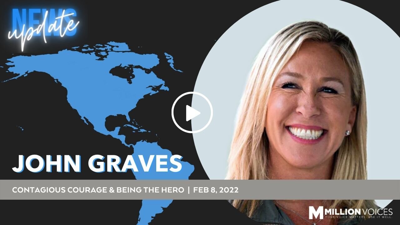 Contagious Courage & Being the Hero