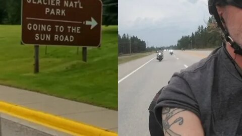 2019 Harley road trip thru glorious Glacier National Park.