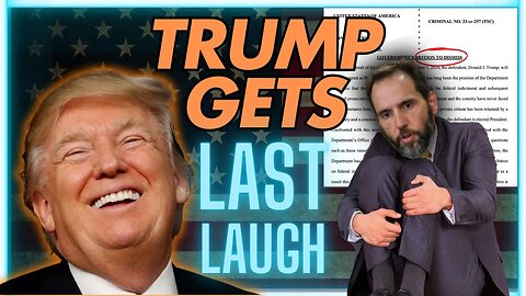 Case Closed: Smith Ditches Trump's Charges - Rap Edition