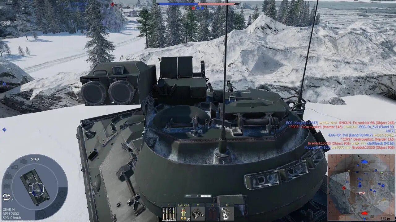 War Thunder | M3 Bradley and M60 Patton lay waste to the Communist Bloc